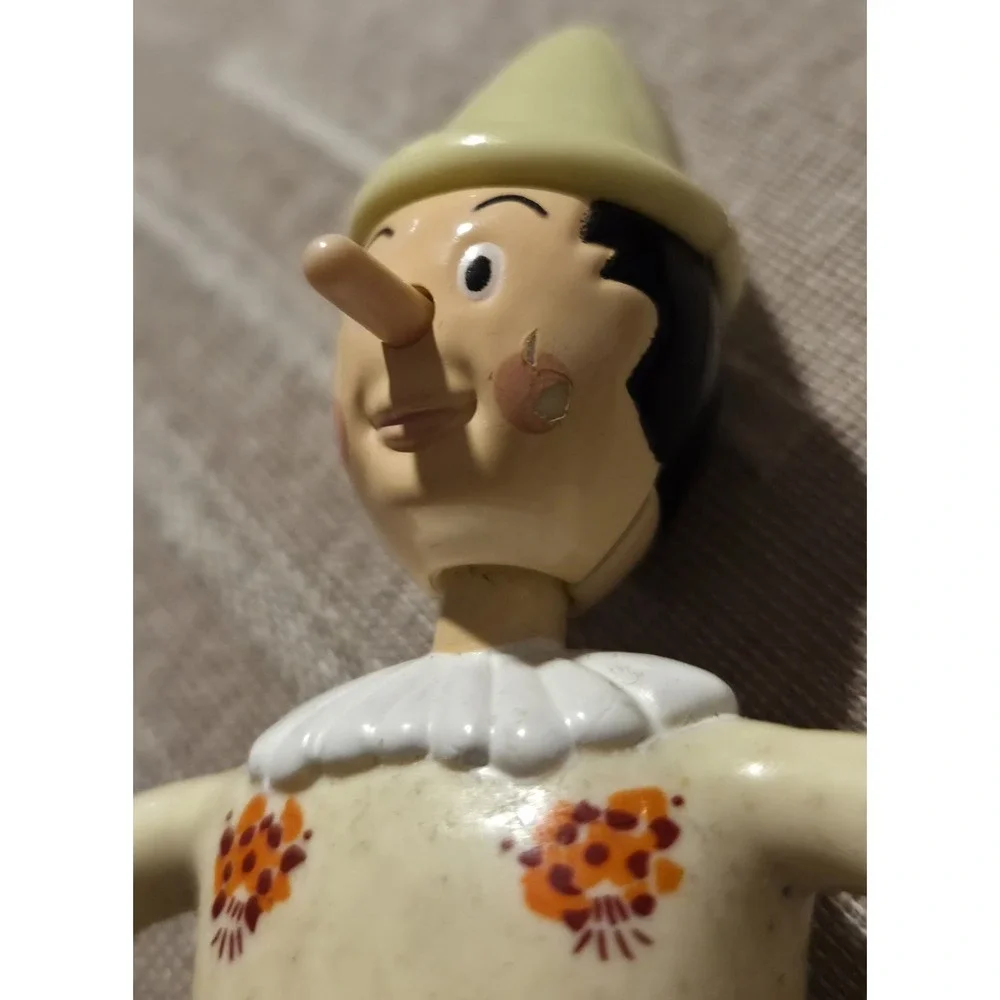McDonalds pinocchio bendable